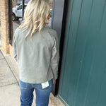 Amelia Olive Utility Jacket Outerwear- Jackets FLAG AND ANTHEM