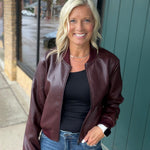 Bordeaux Bomber Jacket – KUT Outerwear- Jackets KUT FROM THE KLOTH