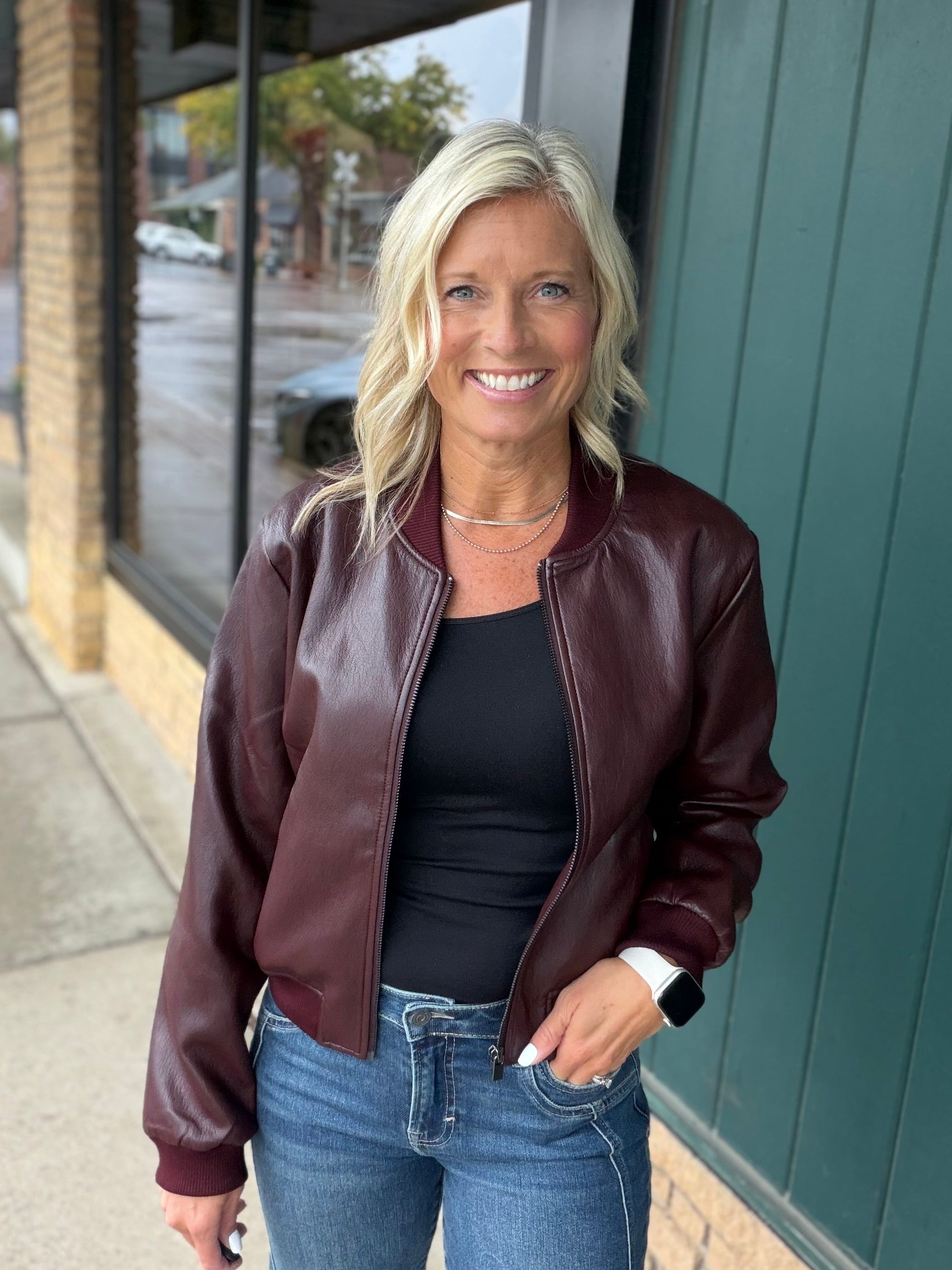 Bordeaux Bomber Jacket – KUT Outerwear- Jackets KUT FROM THE KLOTH