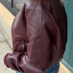 Bordeaux Bomber Jacket – KUT Outerwear- Jackets KUT FROM THE KLOTH