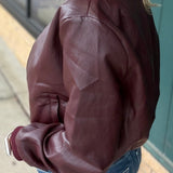 Bordeaux Bomber Jacket – KUT Outerwear- Jackets KUT FROM THE KLOTH