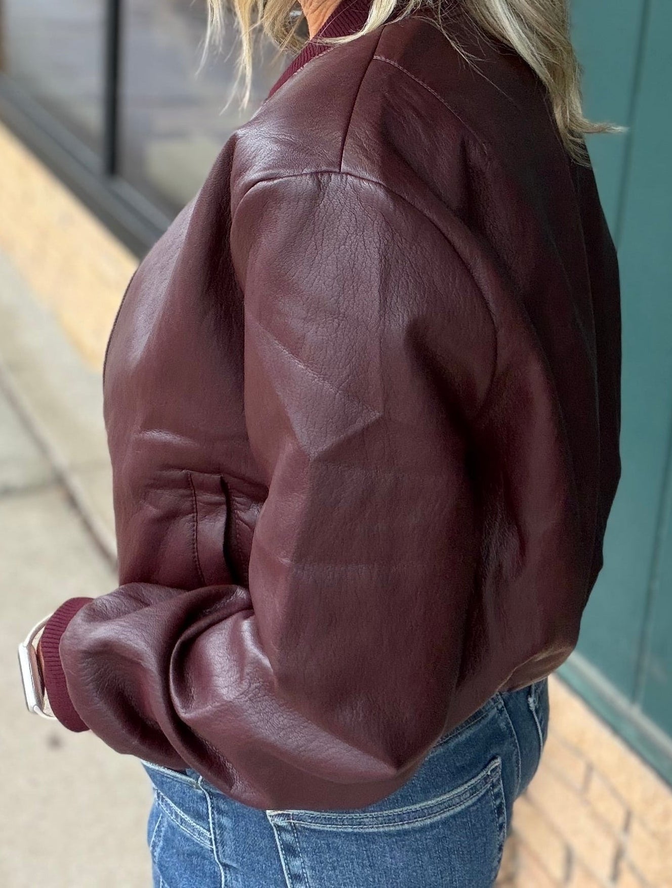 Bordeaux Bomber Jacket – KUT Outerwear- Jackets KUT FROM THE KLOTH