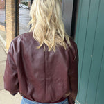 Bordeaux Bomber Jacket – KUT Outerwear- Jackets KUT FROM THE KLOTH