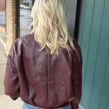 Bordeaux Bomber Jacket – KUT Outerwear- Jackets KUT FROM THE KLOTH