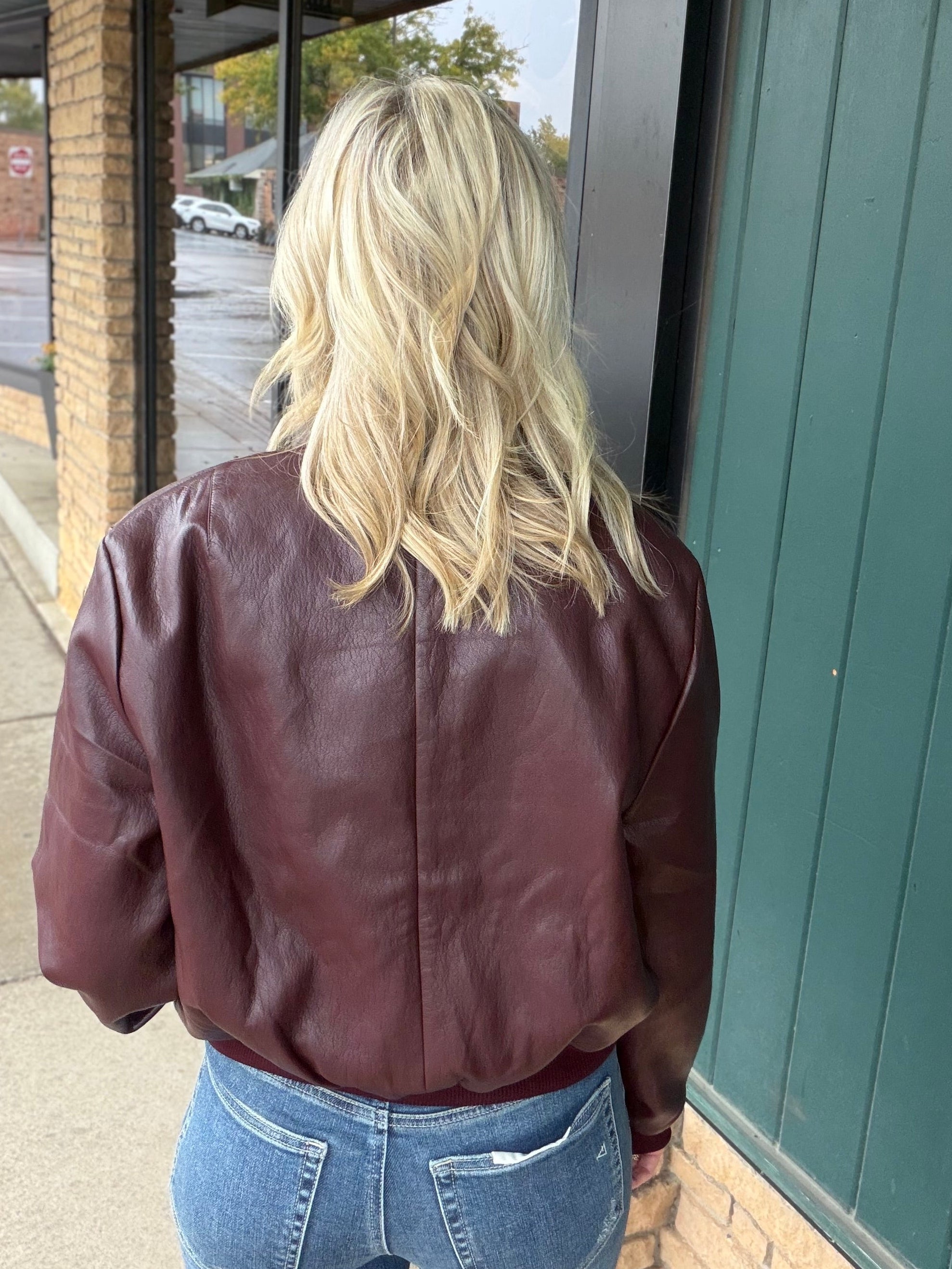 Bordeaux Bomber Jacket – KUT Outerwear- Jackets KUT FROM THE KLOTH