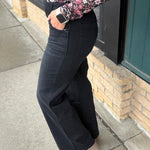 Jodi Luscious Black Base Jeans – KUT Bottoms- Jeans KUT FROM THE KLOTH