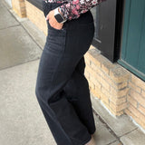 Jodi Luscious Black Base Jeans – KUT Bottoms- Jeans KUT FROM THE KLOTH