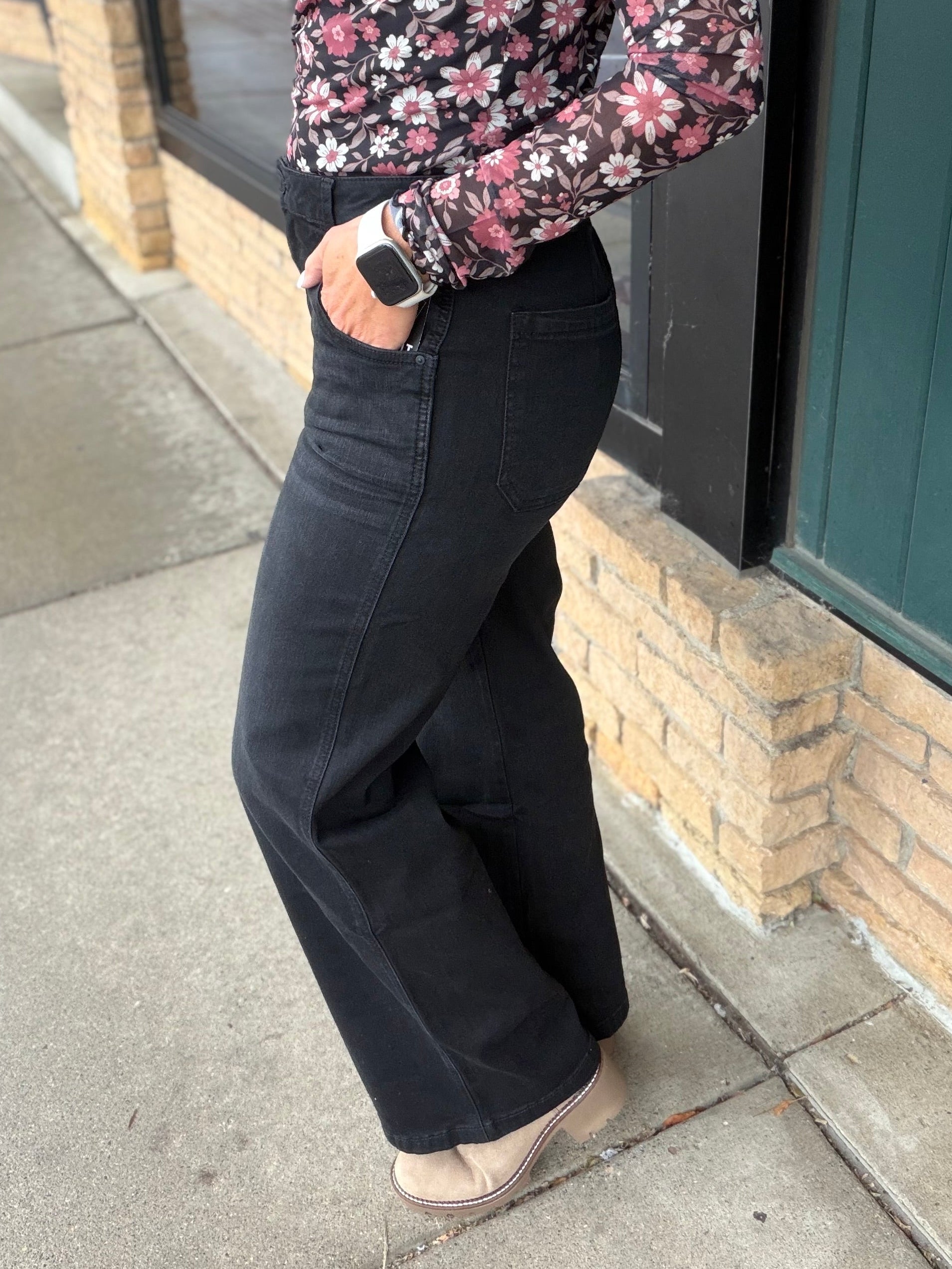 Jodi Luscious Black Base Jeans – KUT Bottoms- Jeans KUT FROM THE KLOTH