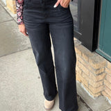 Jodi Luscious Black Base Jeans – KUT Bottoms- Jeans KUT FROM THE KLOTH