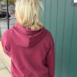 Ashford Zinfandel Full Zip Hoodie Top - Sweatshirt THREAD & SUPPLY
