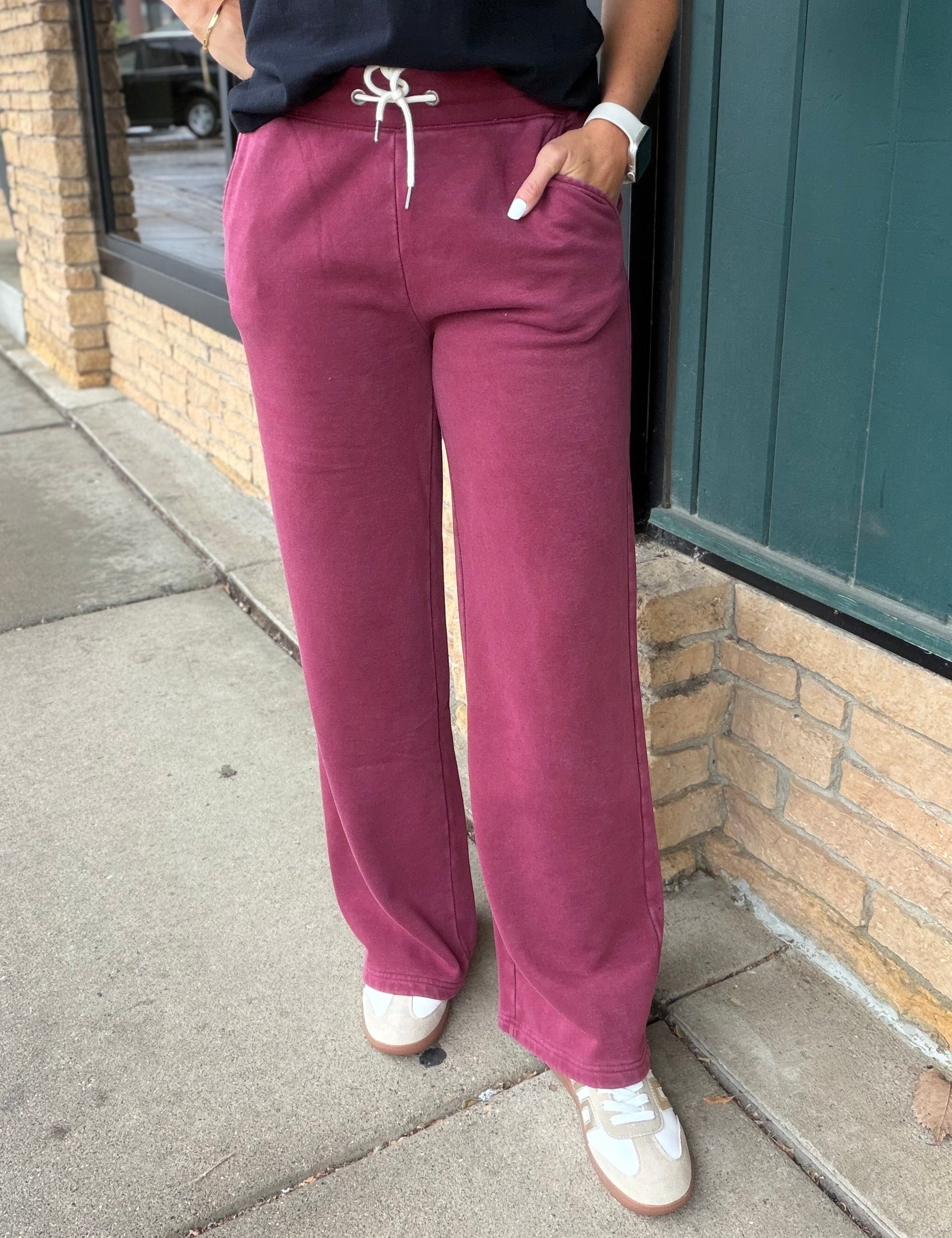 Ashford Zinfandel Drawstring Pant Bottom- Pants THREAD & SUPPLY