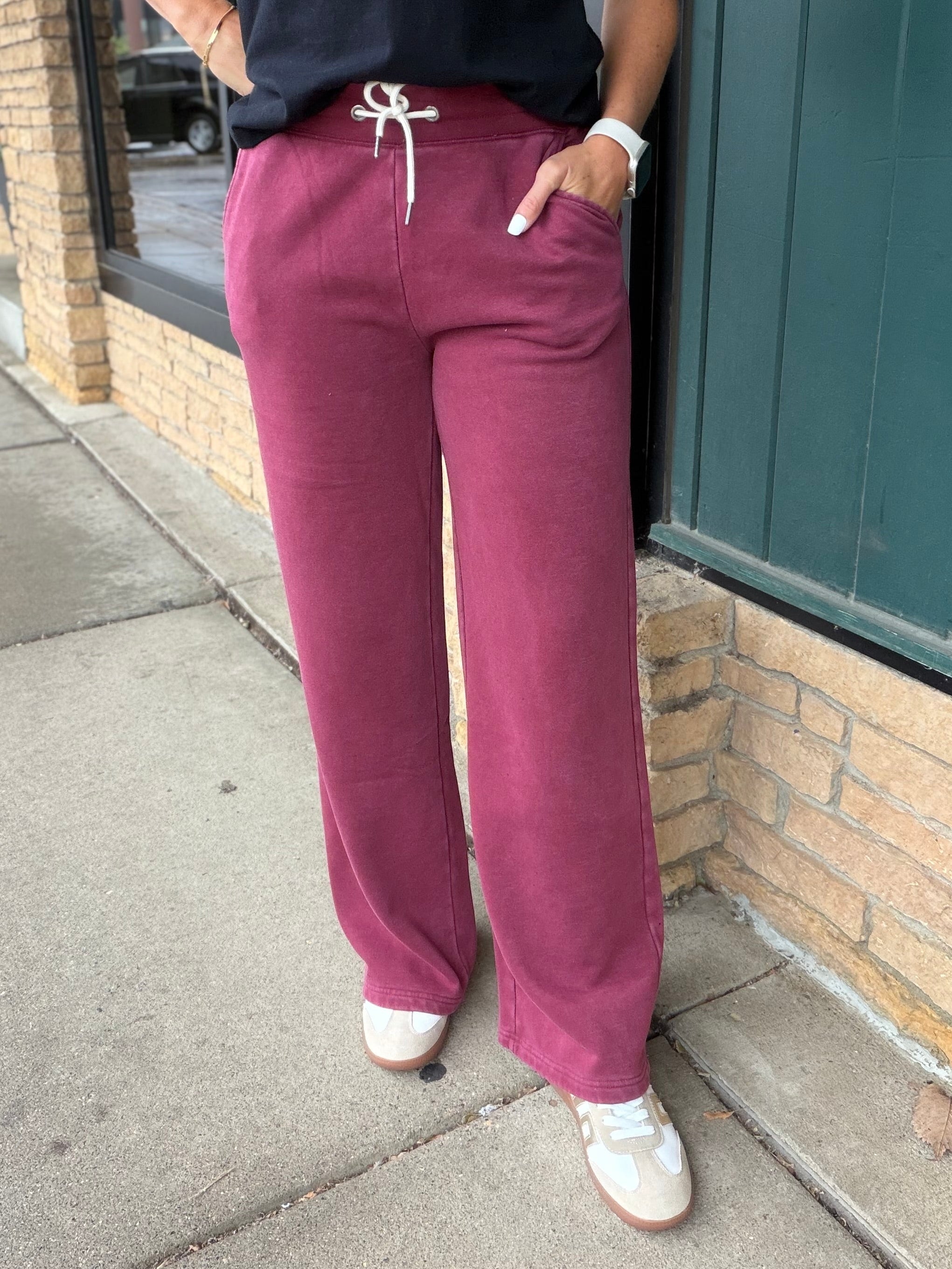 Ashford Zinfandel Drawstring Pant Bottom- Pants THREAD & SUPPLY