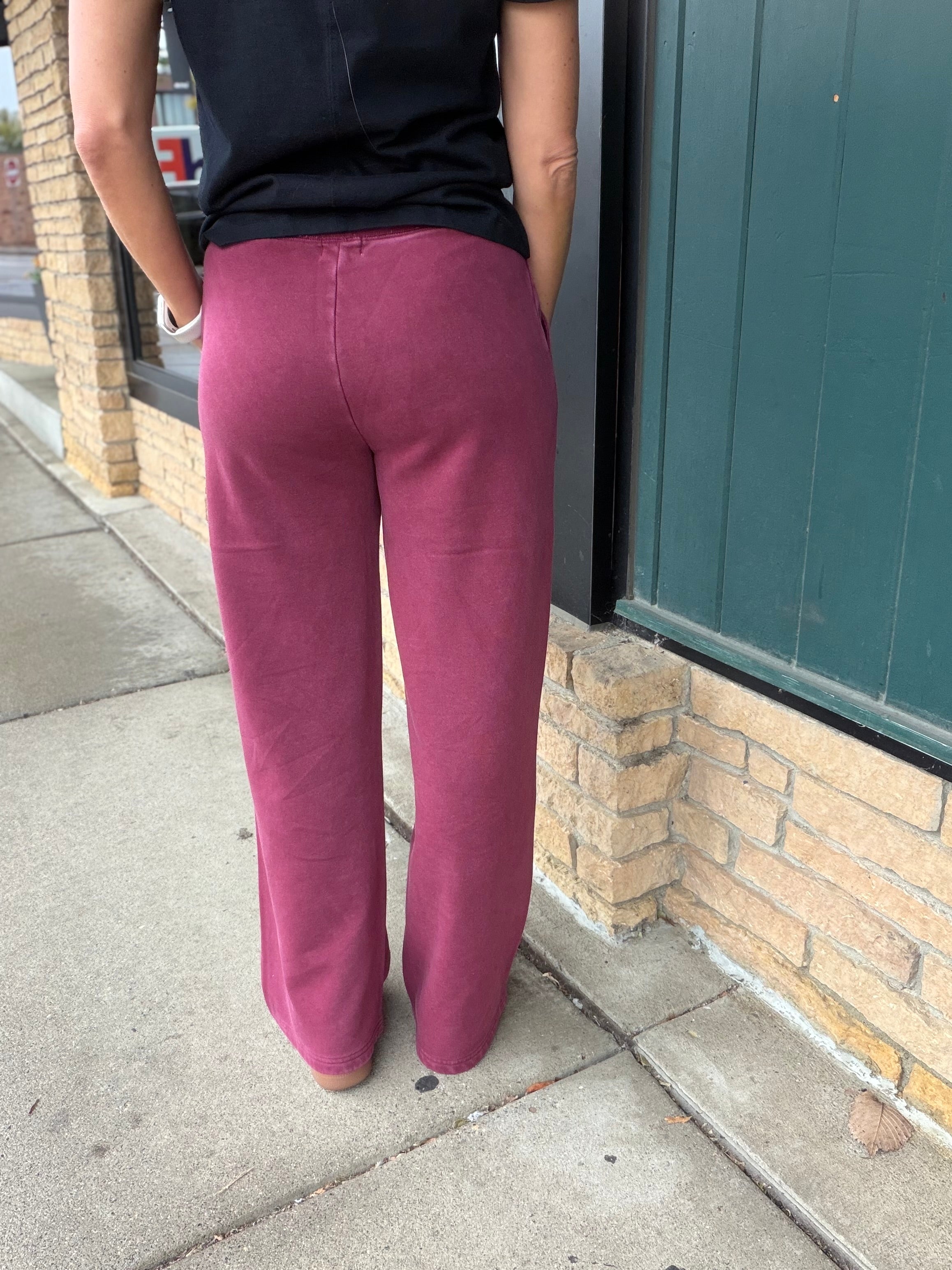 Ashford Zinfandel Drawstring Pant Bottom- Pants THREAD & SUPPLY