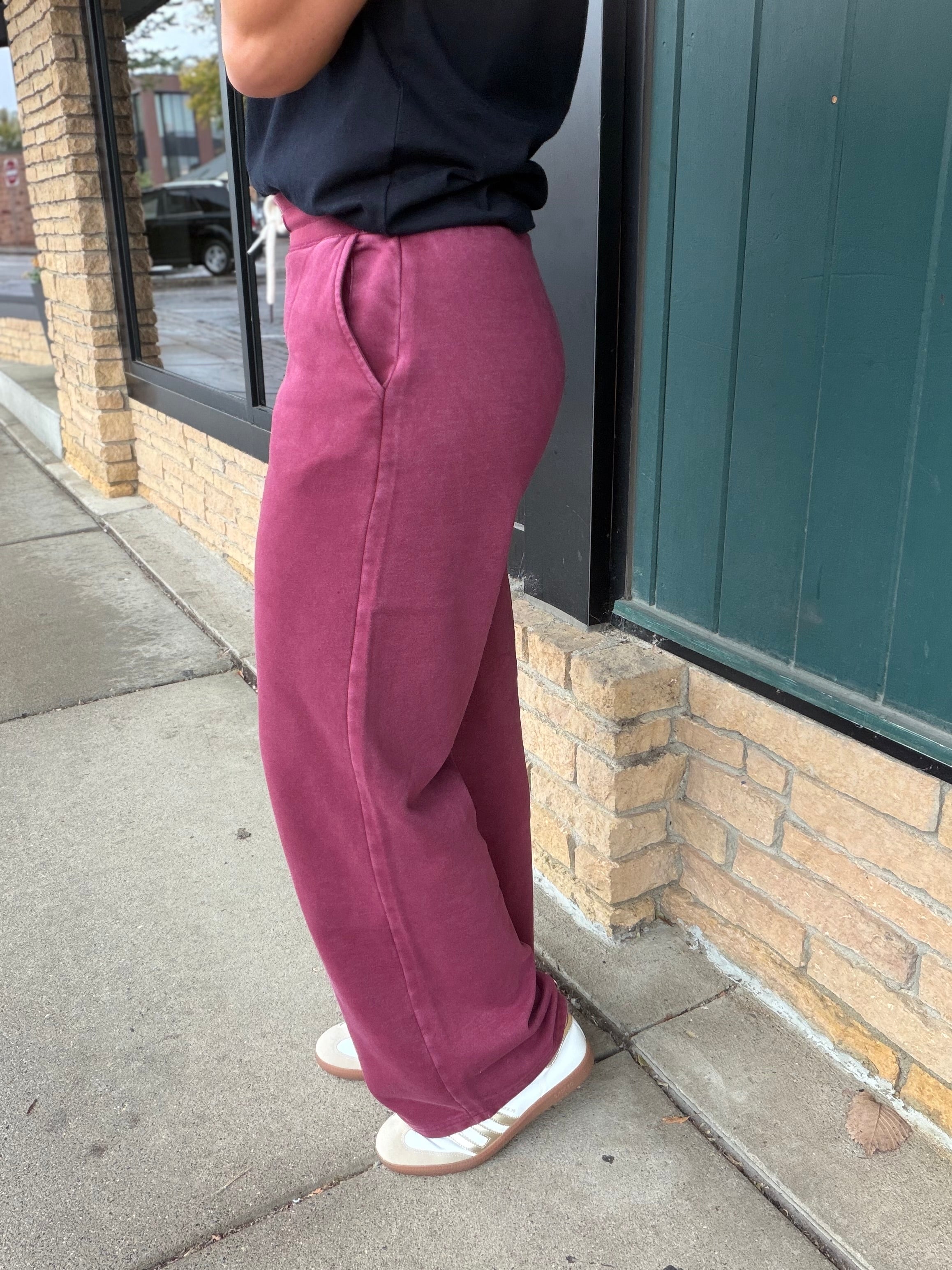 Ashford Zinfandel Drawstring Pant Bottom- Pants THREAD & SUPPLY