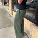 Hunter Knit Pant Bottom- Pants Z Supply