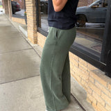Hunter Knit Pant Bottom- Pants Z Supply