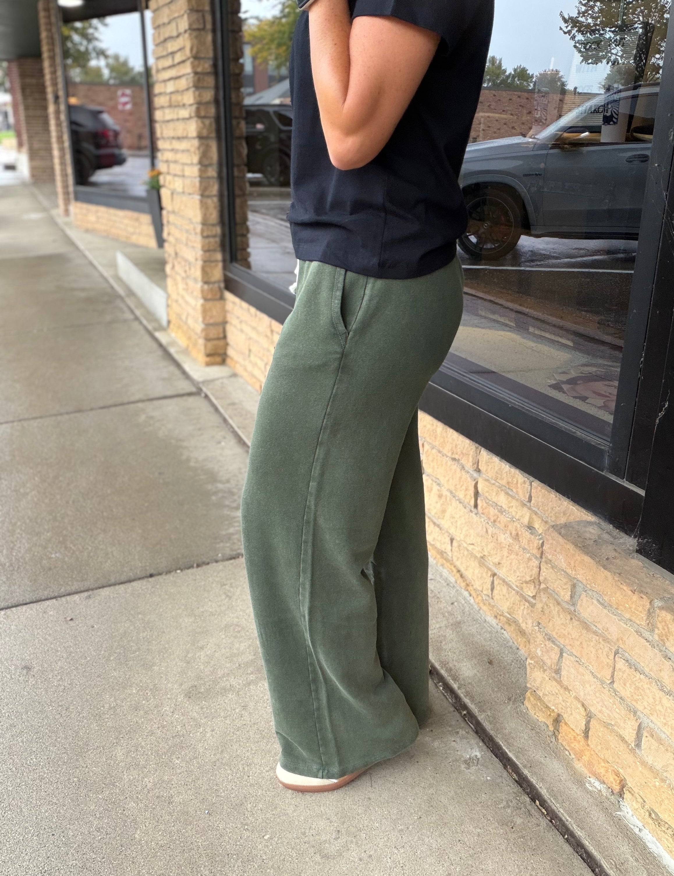 Hunter Knit Pant Bottom- Pants Z Supply