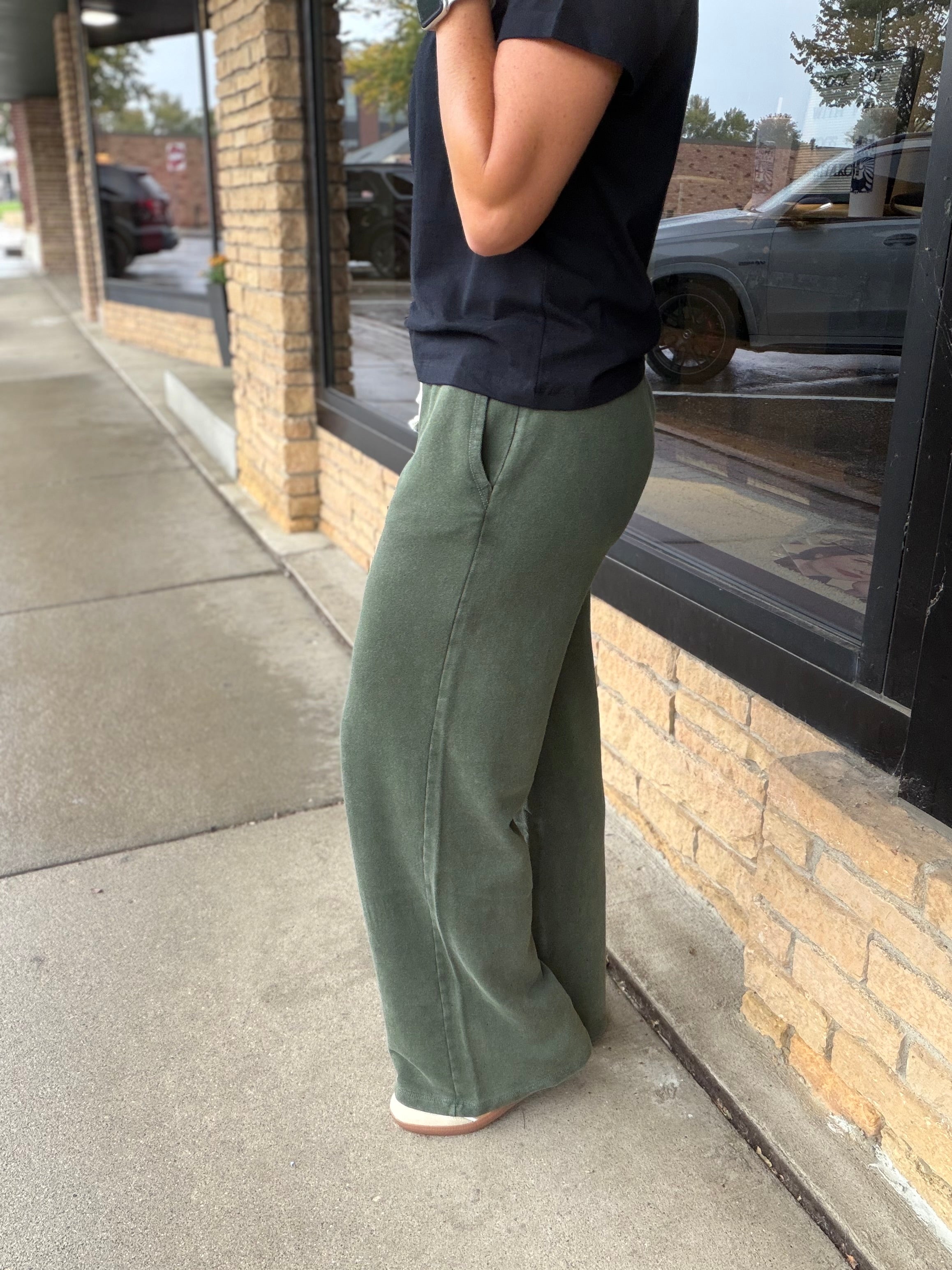 Hunter Knit Pant Bottom- Pants Z Supply