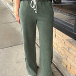 Hunter Knit Pant Bottom- Pants Z Supply