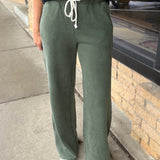 Hunter Knit Pant Bottom- Pants Z Supply