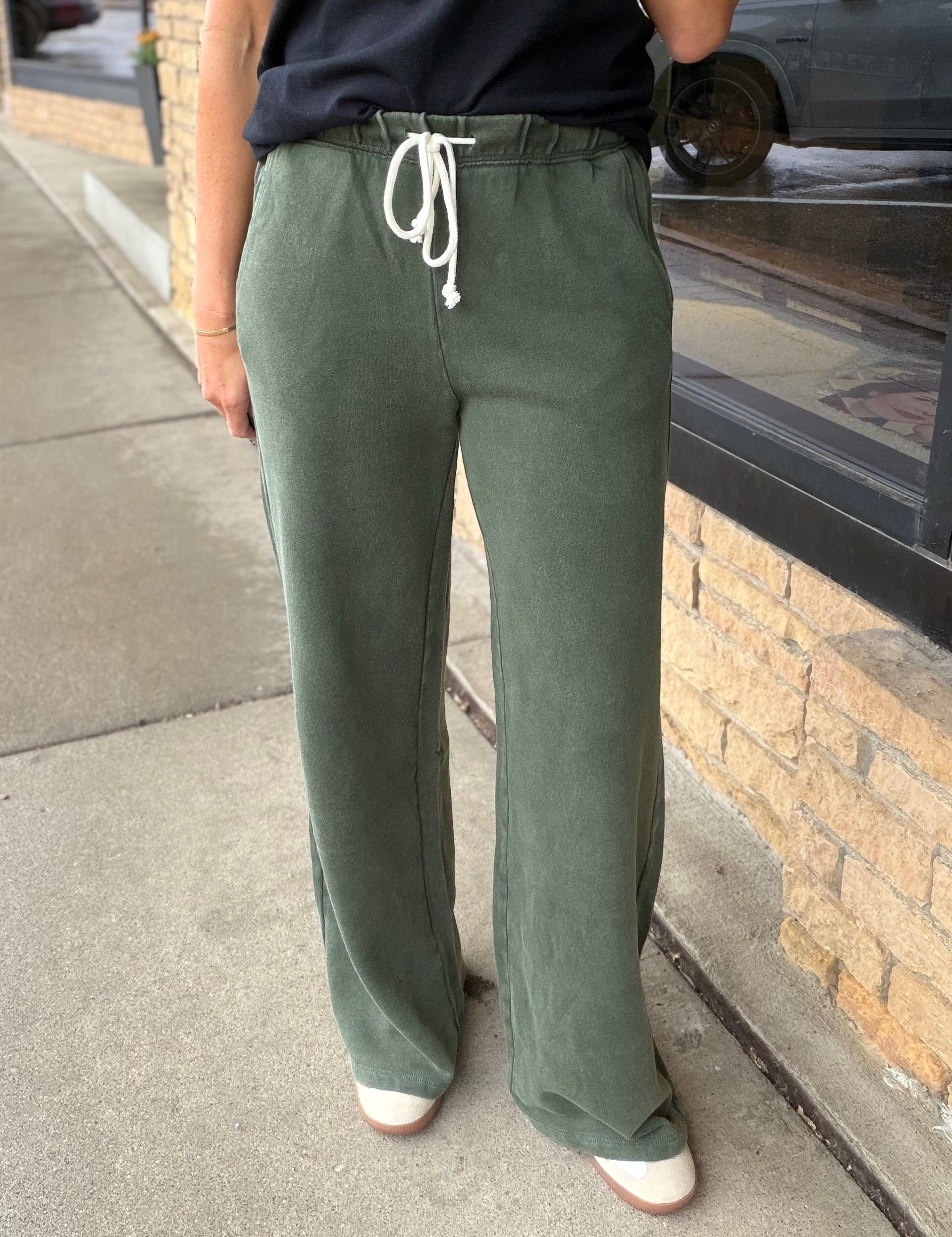 Hunter Knit Pant Bottom- Pants Z Supply