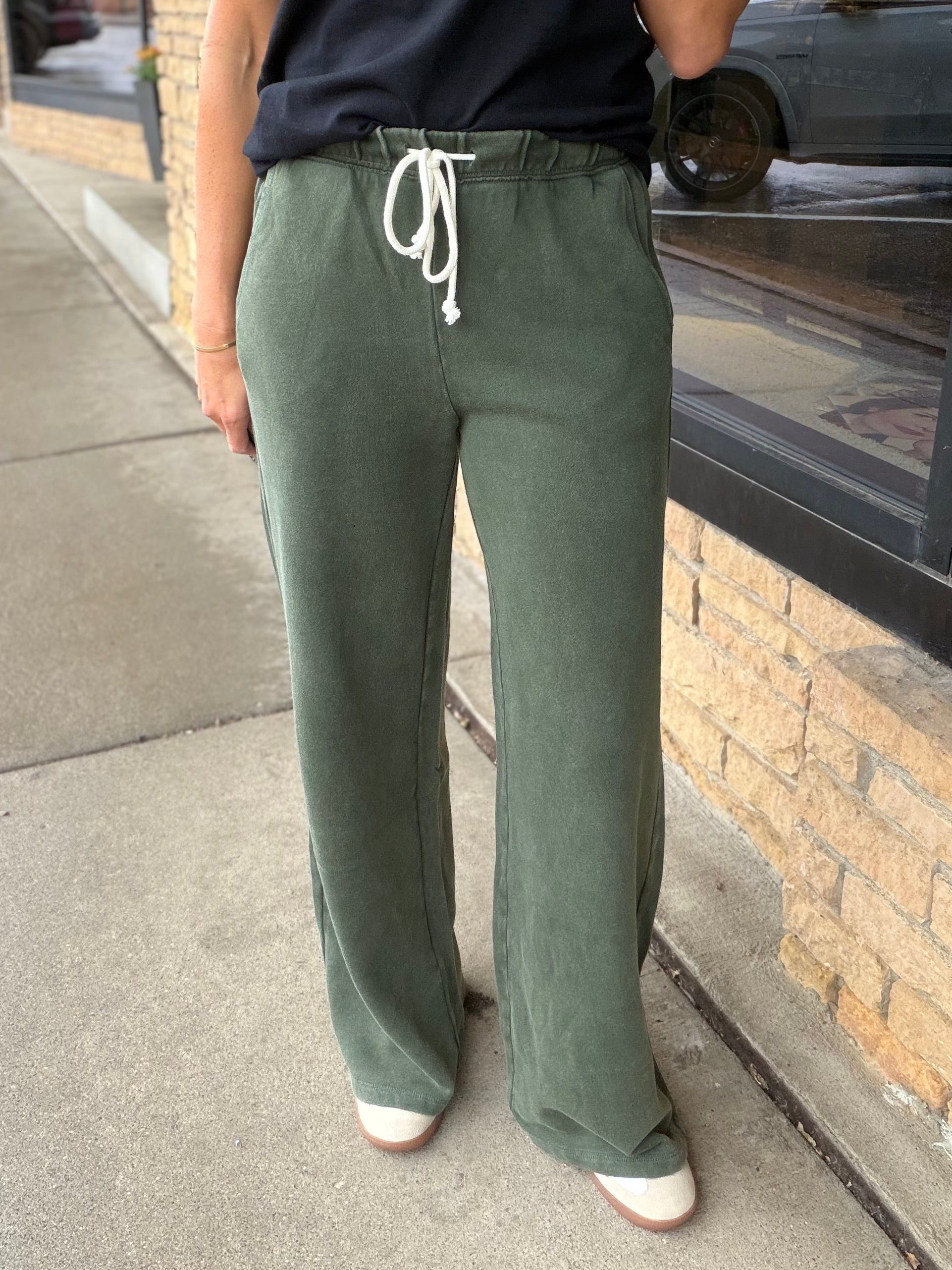 Hunter Knit Pant Bottom- Pants Z Supply