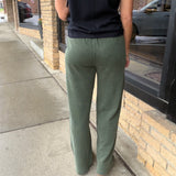 Hunter Knit Pant Bottom- Pants Z Supply