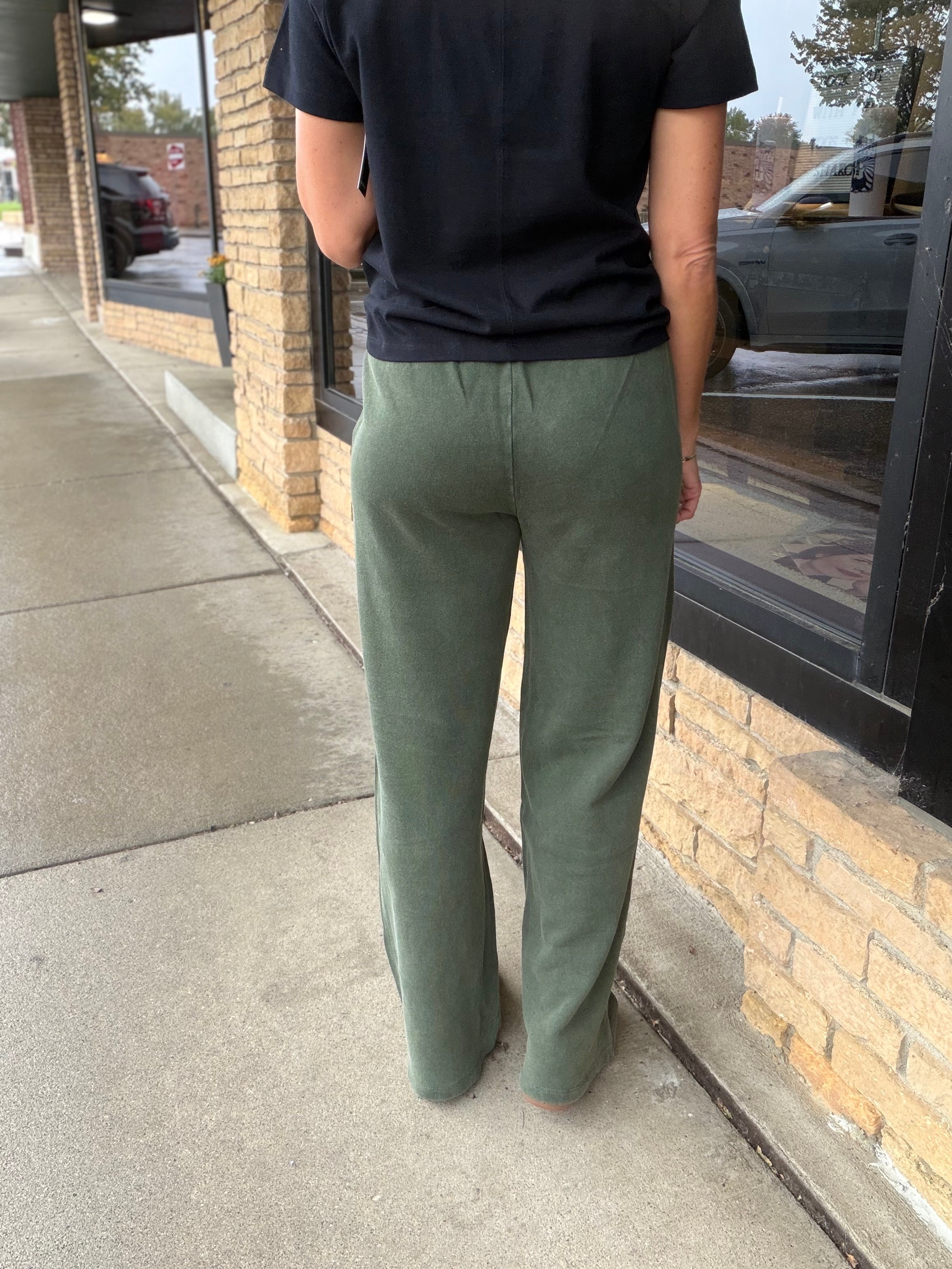 Hunter Knit Pant Bottom- Pants Z Supply