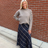 Crestview Plaid Midi Skirt Bottoms - Skirts Z SUPPLY