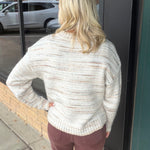 Sand Multi Cassy Sweater Top - Sweater THREAD & SUPPLY
