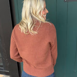Quinlan Coffee Bean Pullover Tops- Sweaters THREAD & SUPPLY