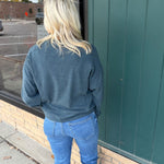 Teal Heather Jasse Top Top - Sweatshirt Thread & Supply
