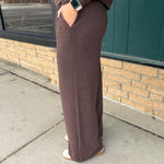 Coffee Bean Heather Jasse Bottoms Bottoms - Pants THREAD & SUPPLY