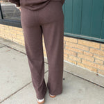 Coffee Bean Heather Jasse Bottoms Bottoms - Pants THREAD & SUPPLY