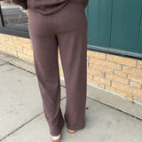 Coffee Bean Heather Jasse Bottoms Bottoms - Pants THREAD & SUPPLY