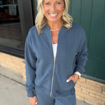 Midnight Navy Drift Jacket Outerwear- Jackets THREAD & SUPPLY
