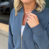 Midnight Navy Drift Jacket Outerwear- Jackets THREAD & SUPPLY