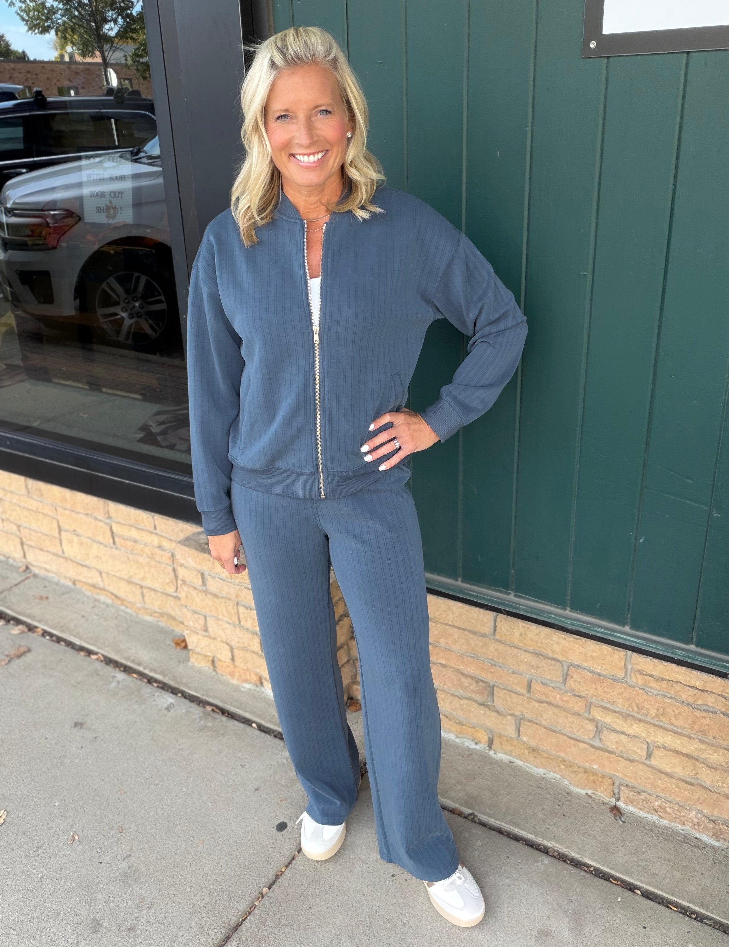 Midnight Navy Drift Pants Bottom- Pants THREAD & SUPPLY