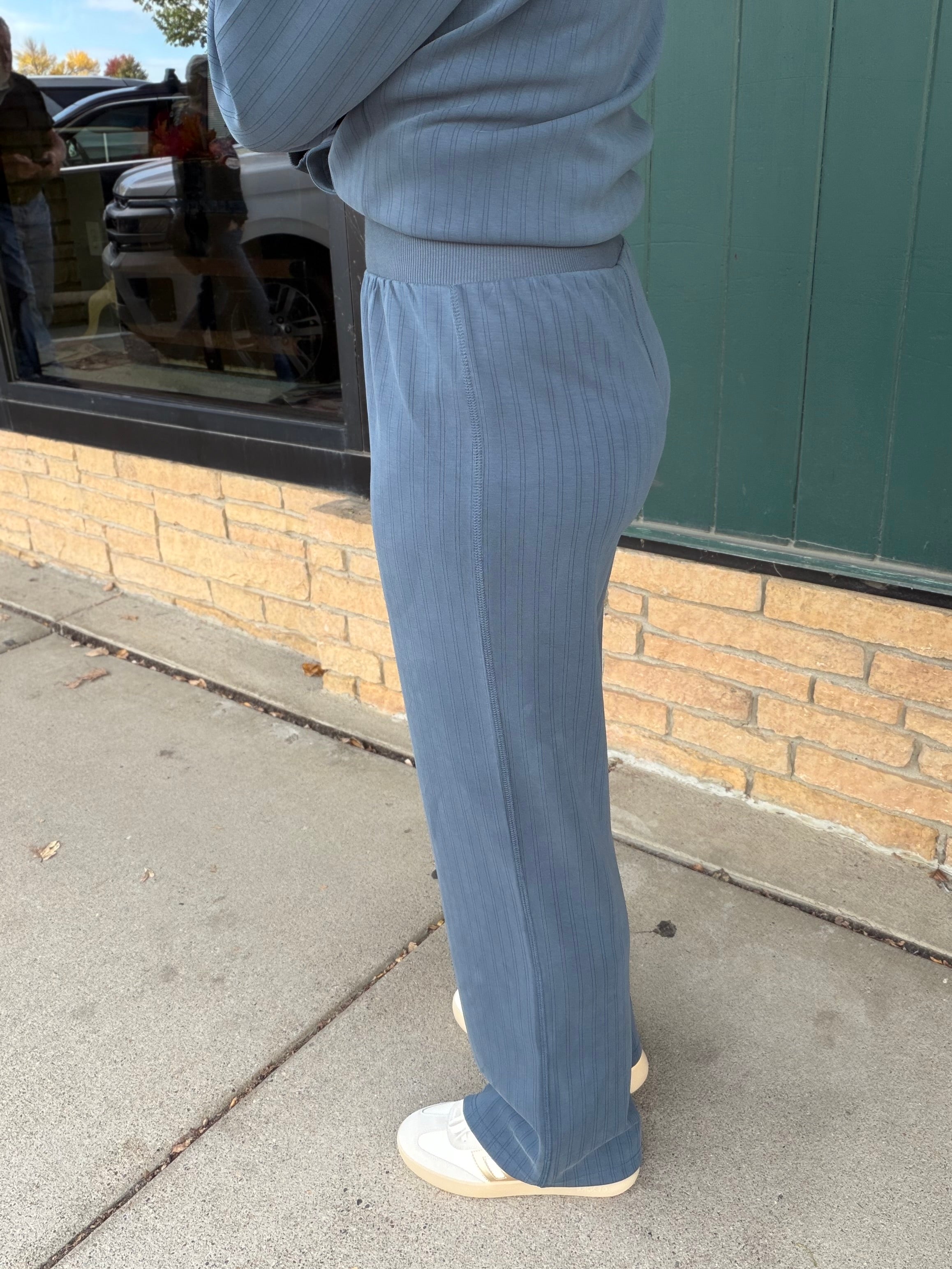 Midnight Navy Drift Pants Bottom- Pants THREAD & SUPPLY