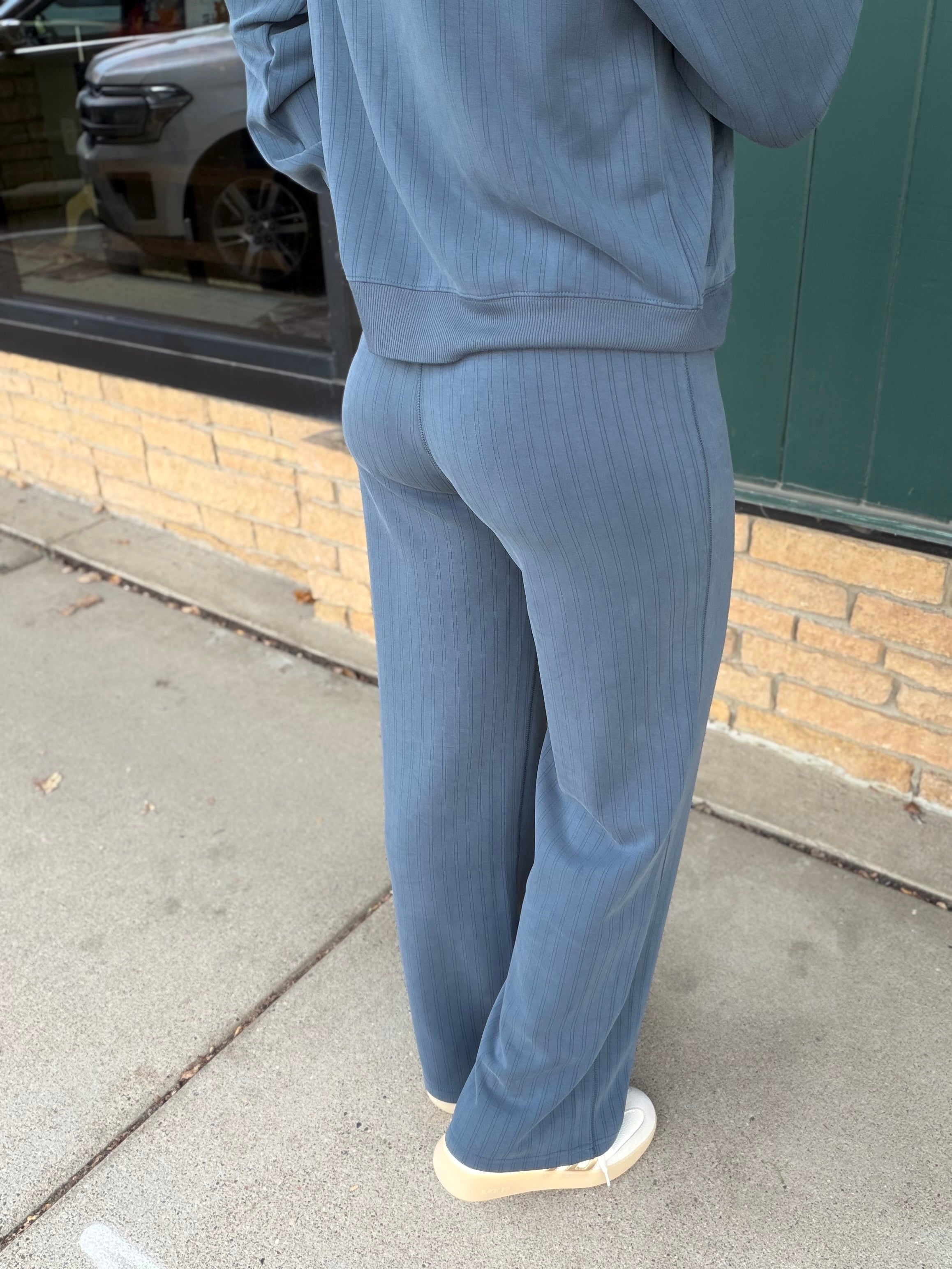 Midnight Navy Drift Pants Bottom- Pants THREAD & SUPPLY