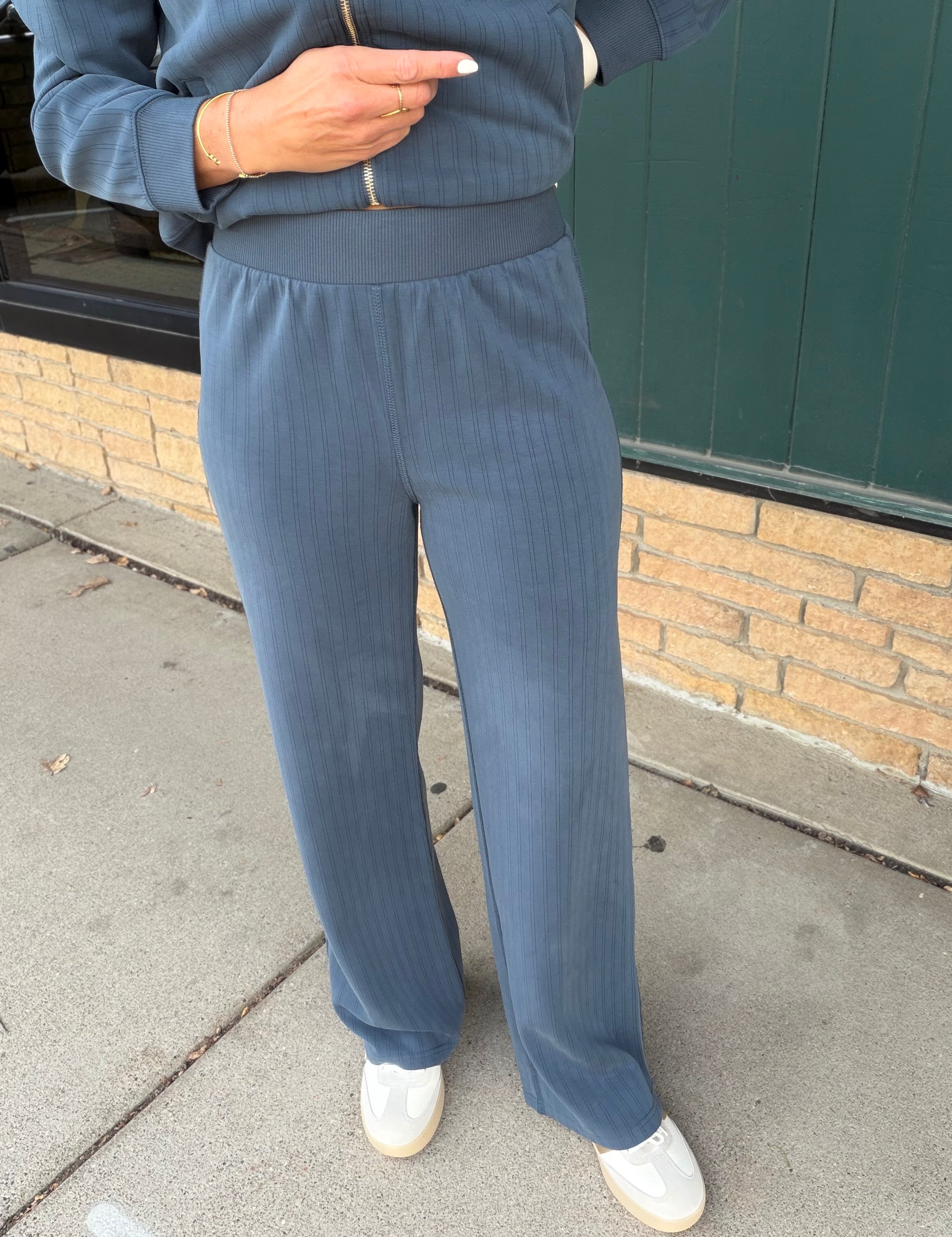 Midnight Navy Drift Pants Bottom- Pants THREAD & SUPPLY