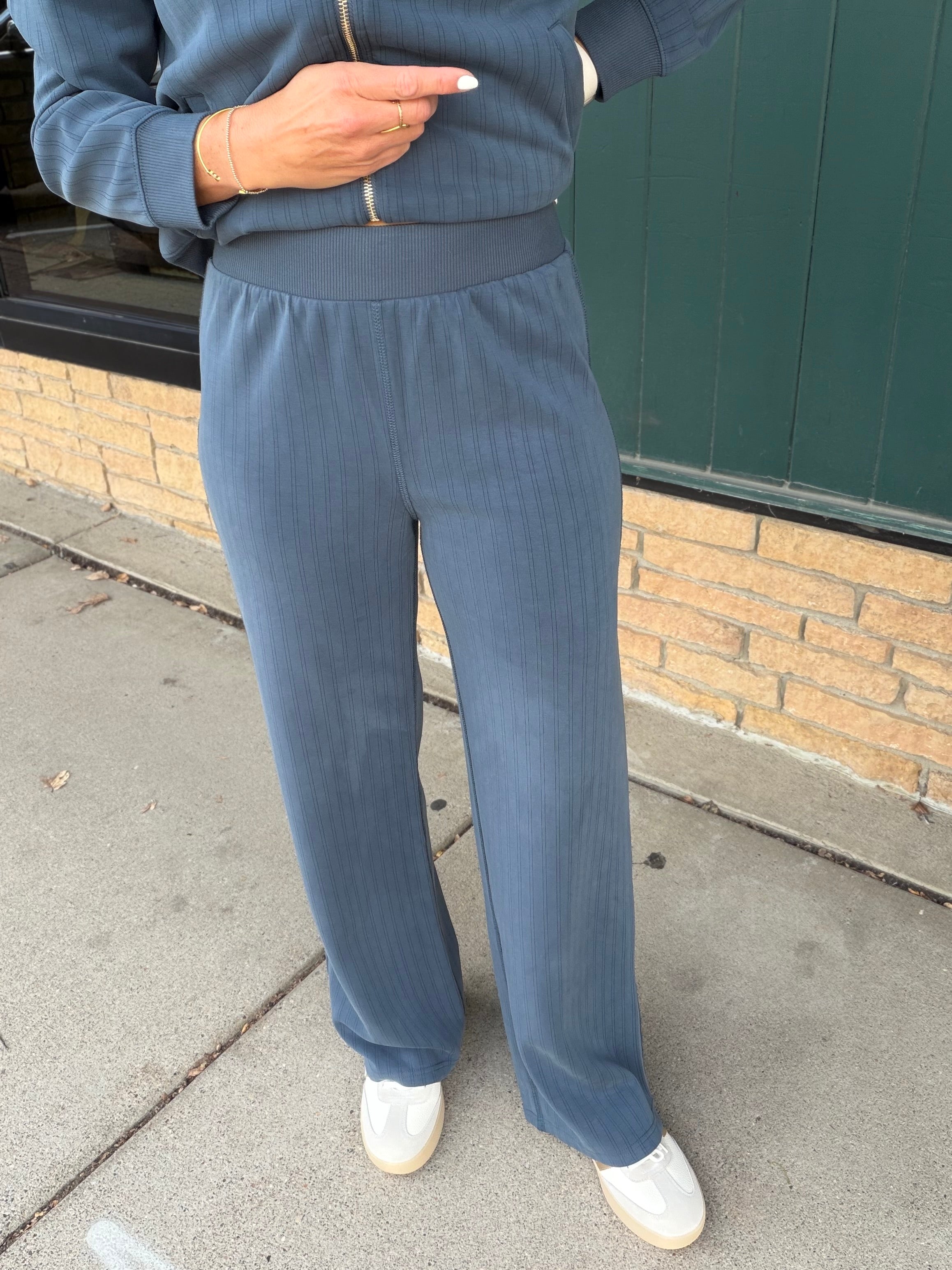 Midnight Navy Drift Pants Bottom- Pants THREAD & SUPPLY