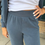 Midnight Navy Drift Pants Bottom- Pants THREAD & SUPPLY