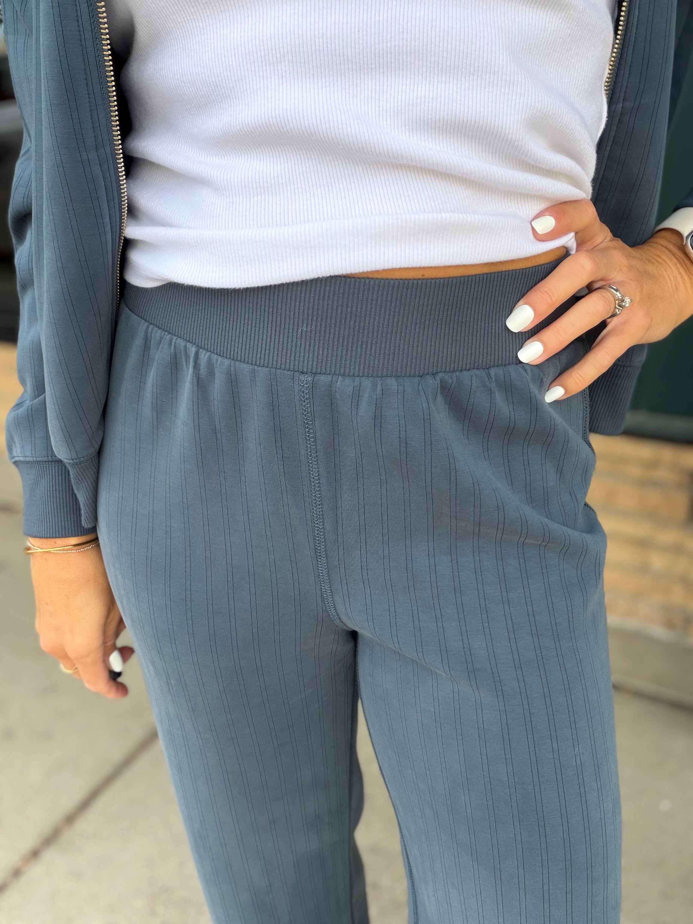 Midnight Navy Drift Pants Bottom- Pants THREAD & SUPPLY