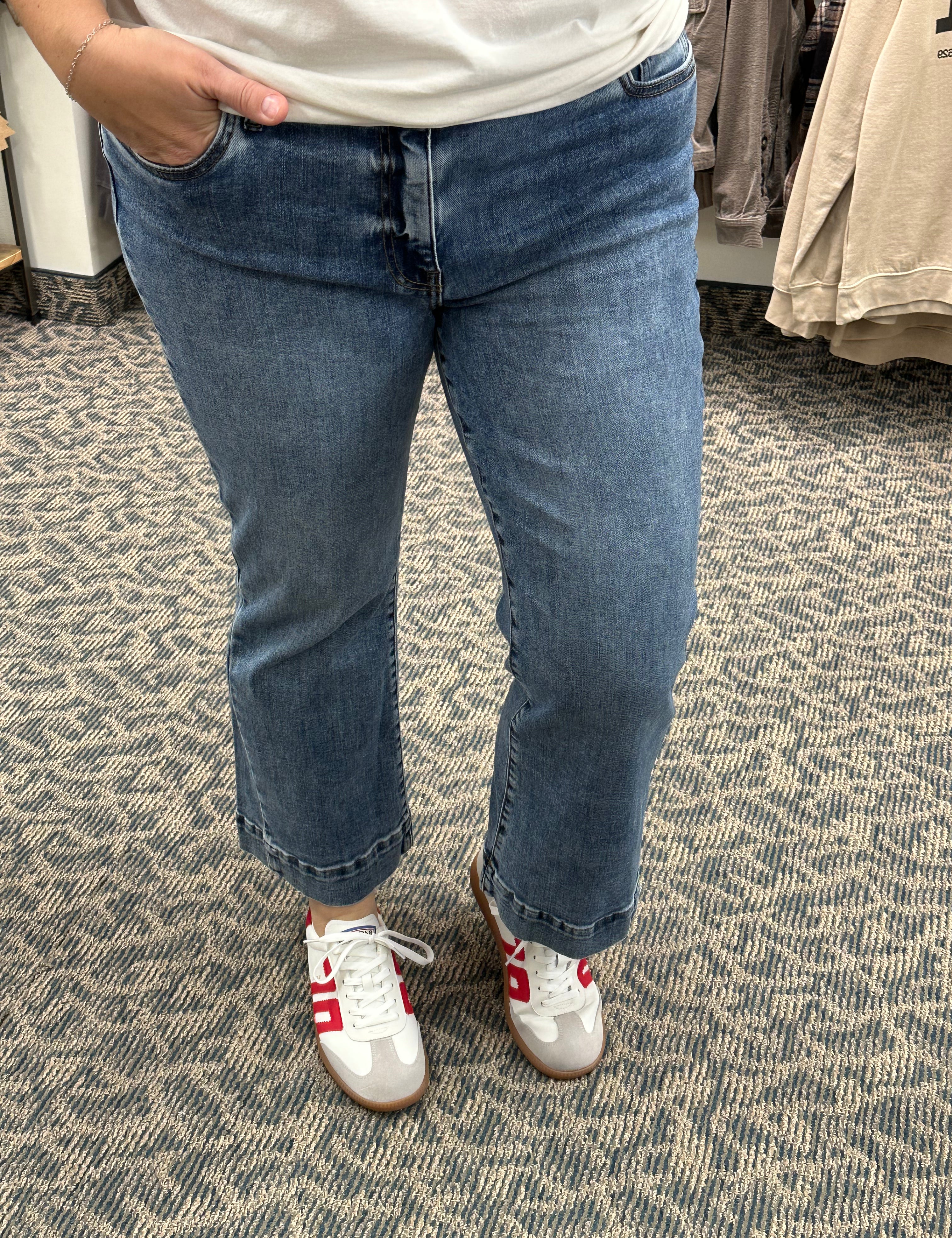 Kelsey HR Ankle Flare (Kut) Bottom- Pants KUT FROM THE KLOTH