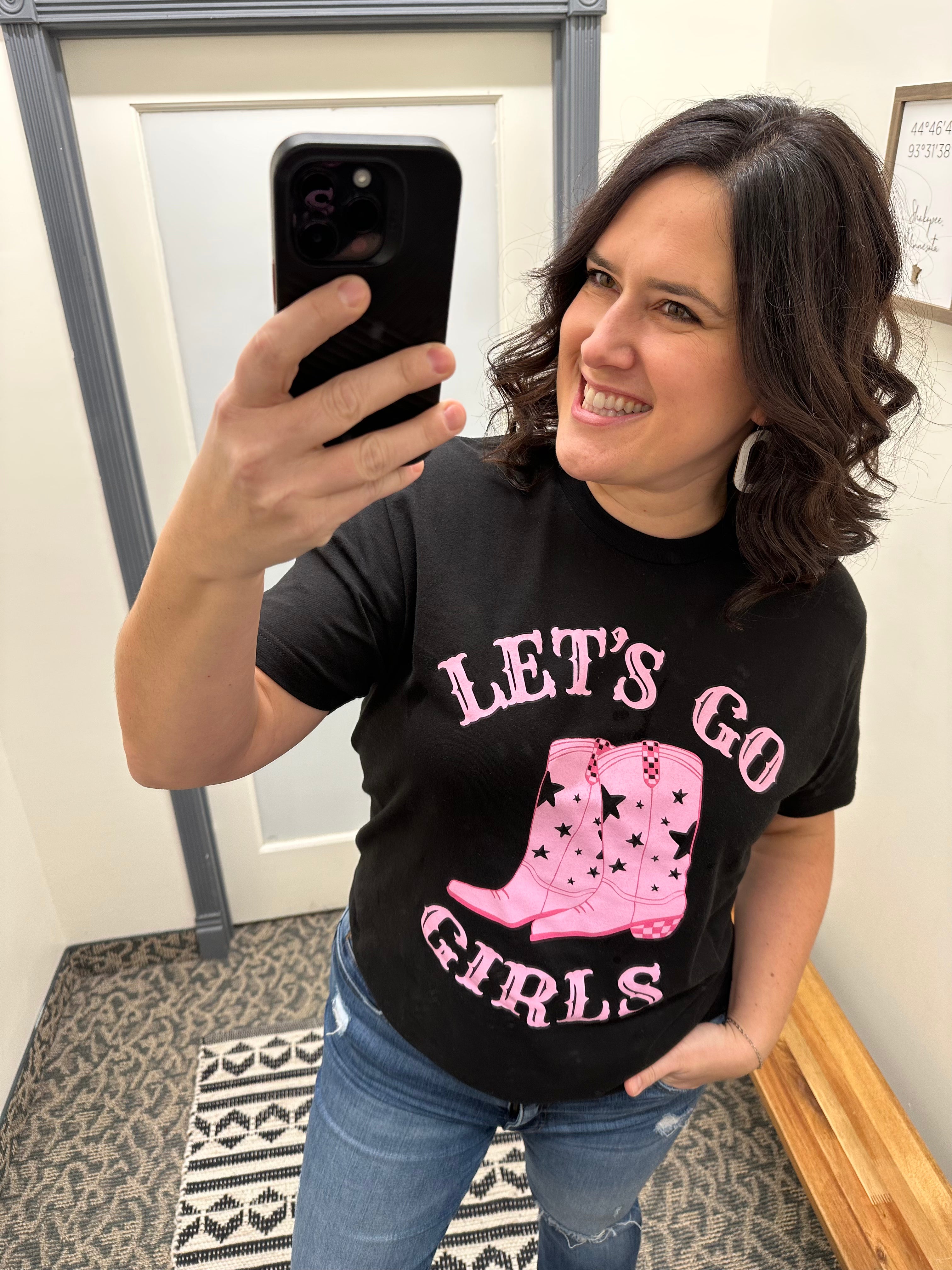 Let's Go Girls Top - Tee WINDMILL GYPSY