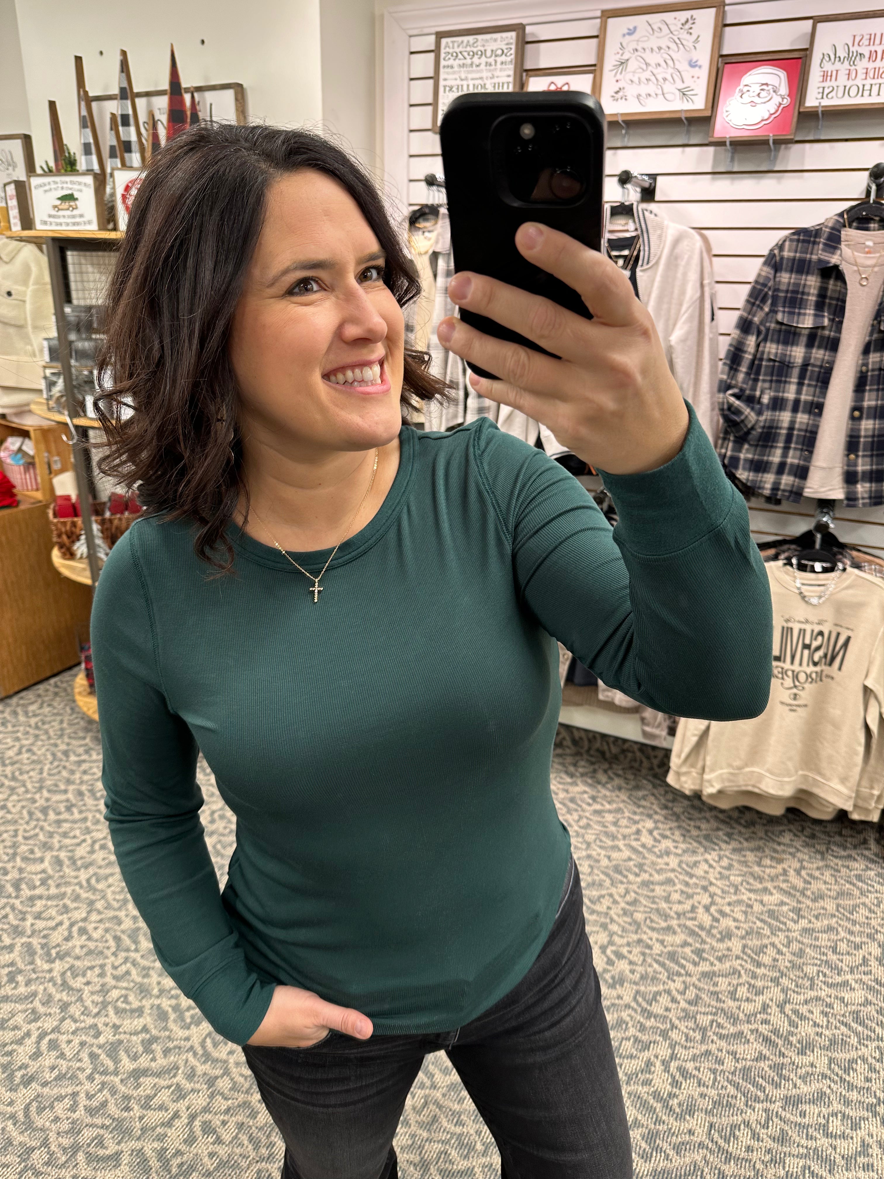 Pine Grove Stacy Top Top - Tee THREAD & SUPPLY