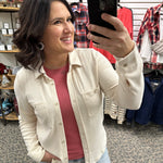 Pink Oatmeal Lewis Top Tops - Button Ups THREAD & SUPPLY