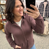 Raisin Kai Zip up Hoodie Outerwear- Jackets THREAD & SUPPLY