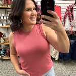 Slate Rose Sinclair Tank Tops- Tanks THREAD & SUPPLY